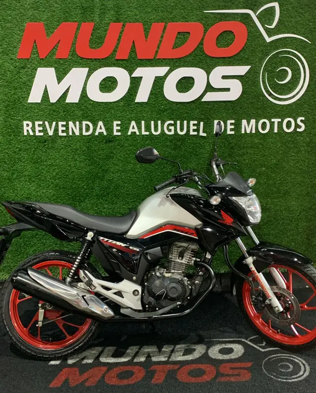 Moto Honda CG 160 2023 Titan