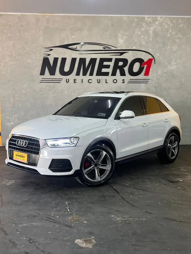 Carro Audi Q3 2016 2.0 TFSI Ambiente S Tronic Quattro