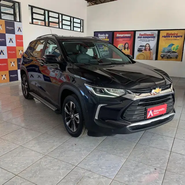Carro Chevrolet Tracker 2024 Premier 1.2 Turbo (Aut.)