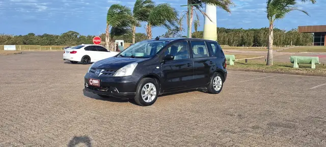 Carro Nissan Livina 2010 1.8 16V (flex) (aut)
