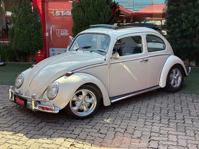 Carro Volkswagen Fusca 1969 1300