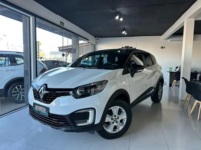 Carro Renault Captur 2021 Life 1.6 16v SCe CVT (Flex)