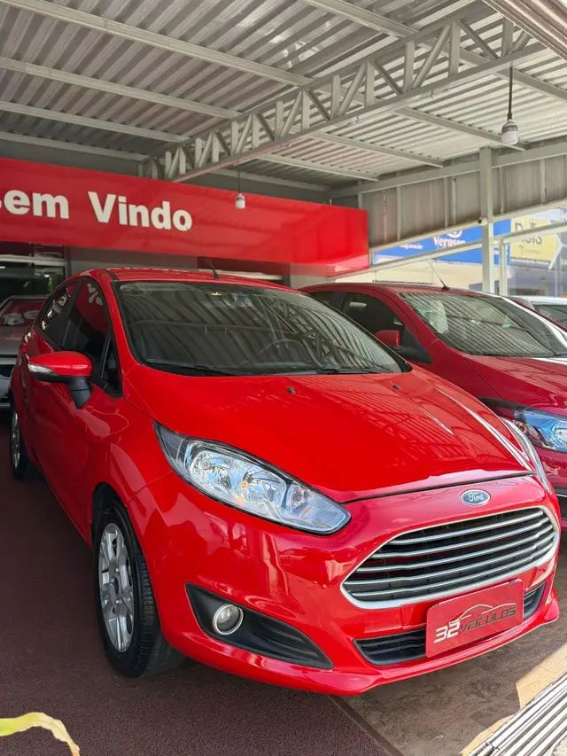 Carro Ford New Fiesta Hatch 2015 New Fiesta SE 1.6 16V PowerShift
