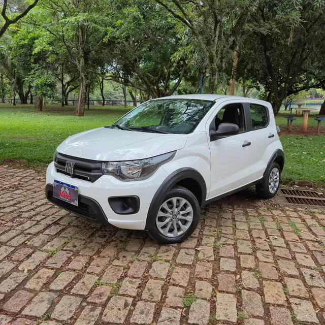 Carro Fiat Mobi 2024 Like 1.0