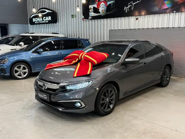 Carro Honda Civic 2021 EXL 2.0 i-VTEC CVT