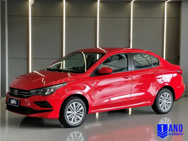 Carro Fiat Cronos 2024 Drive 1.0