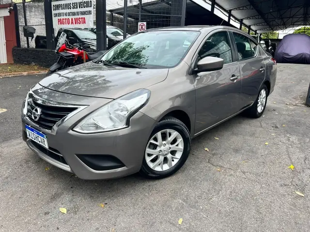 Carro Nissan Versa 2016 1.6 16V SL (Flex)