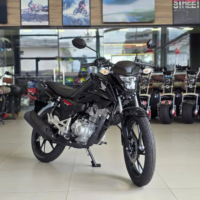 Moto Honda CG 160 2026 Fan