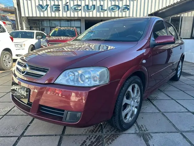 Carro Chevrolet Astra Hatch 2011 Advantage 2.0 (Flex)