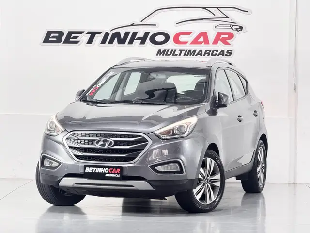 Carro Hyundai ix35 2017 2.0L 16v GLS Base (Flex) (Aut)