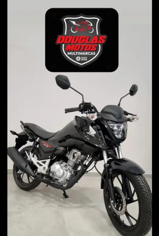 Moto Honda CG 160 2025 Fan