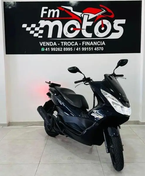 Moto Honda PCX 150 2018 DLX