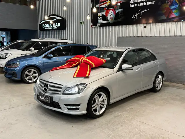 Carro Mercedes-Benz Classe C 2014 C 180 1.6 CGI Turbo