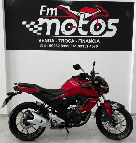 Moto Yamaha Fazer FZ15 2023 ABS