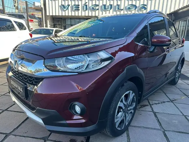 Carro Honda WR-V 2018 EX 1.5 FlexOne CVT (Flex)
