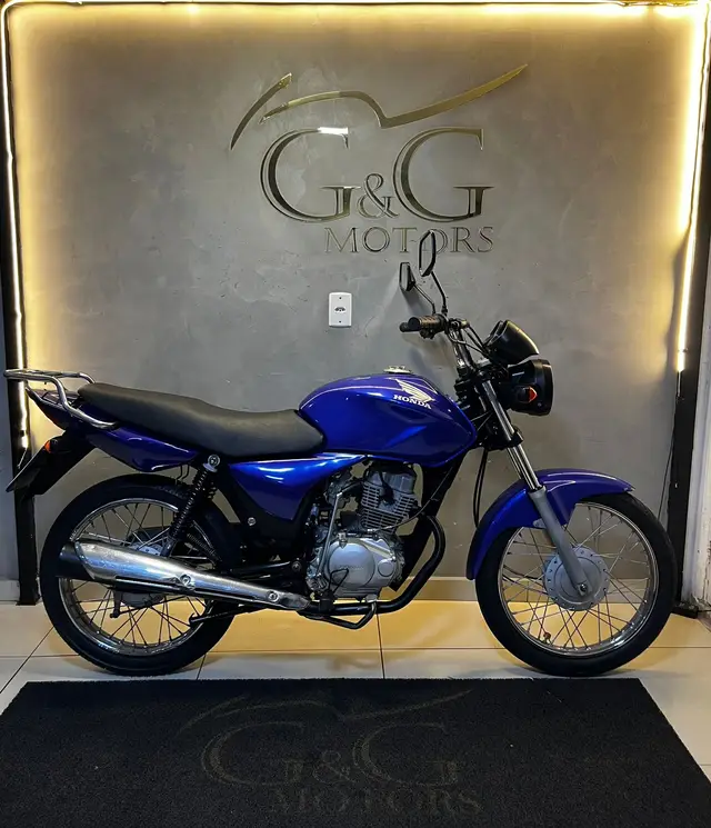 Moto Honda CG 150 2008 Titan KS