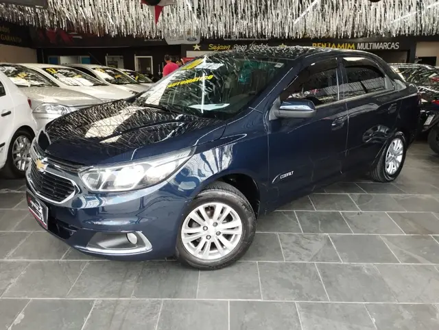 Carro Chevrolet Cobalt 2020 LTZ 1.8 (Aut.)