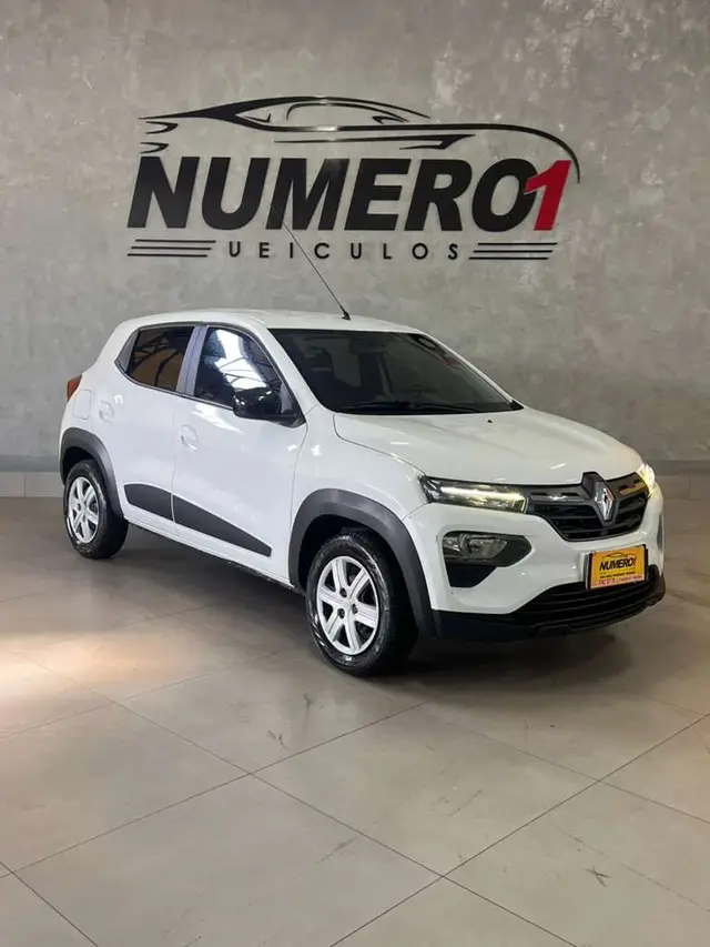 Carro Renault Kwid 2023 Intense 1.0 12v SCe (Flex)