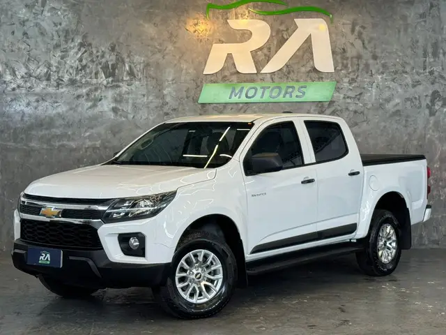 Carro Chevrolet S10 Cabine Dupla 2021 S10 2.5 ECOTEC SIDI Advantage 4x2 (Cabine Dupla)