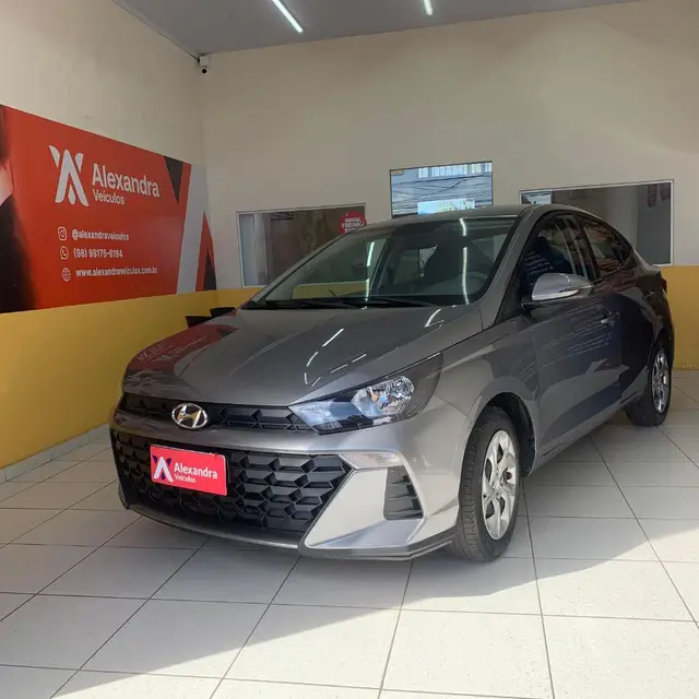 Carro Hyundai HB20S 2025 Comfort Plus 1.0
