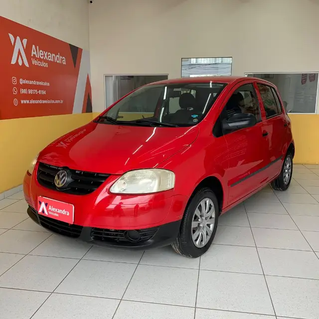 Carro Volkswagen Fox 2009 City 1.0 8V (Flex)