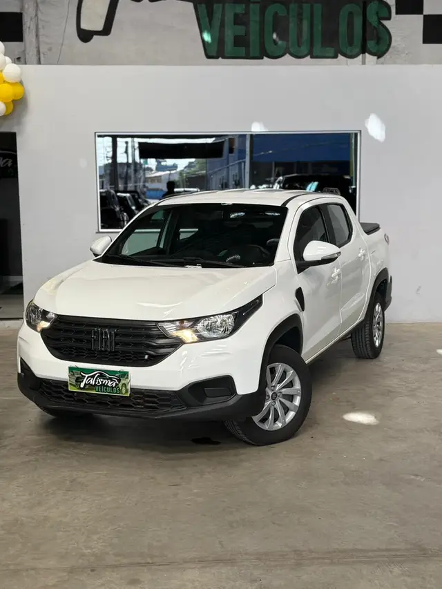 Carro Fiat Strada 2025 Freedom 1.3 Flex 8V CD