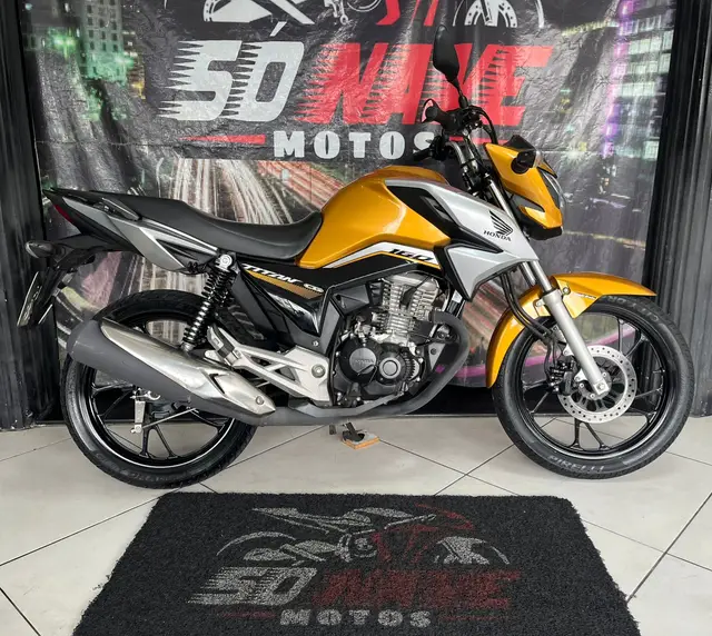 Moto Honda CG 160 2022 Titan