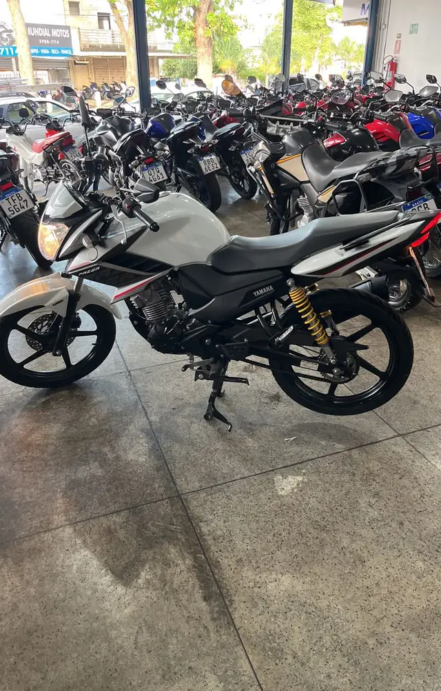 Moto Yamaha YS 150 Fazer 2018 SED
