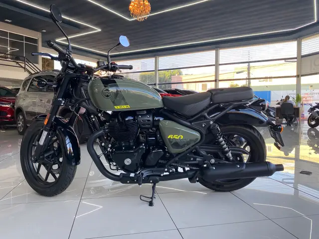 Moto Royal Enfield Shotgun 650 2026 ABS