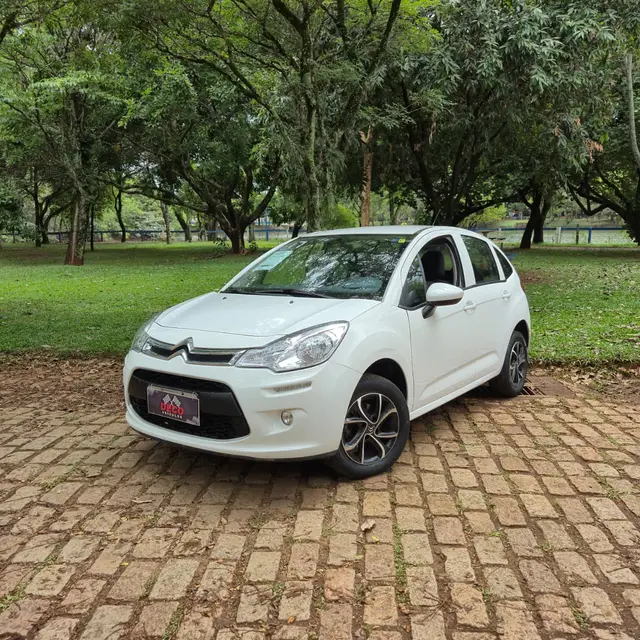 Carro Citroën C3 2017 Attraction 1.2 12V (Flex)