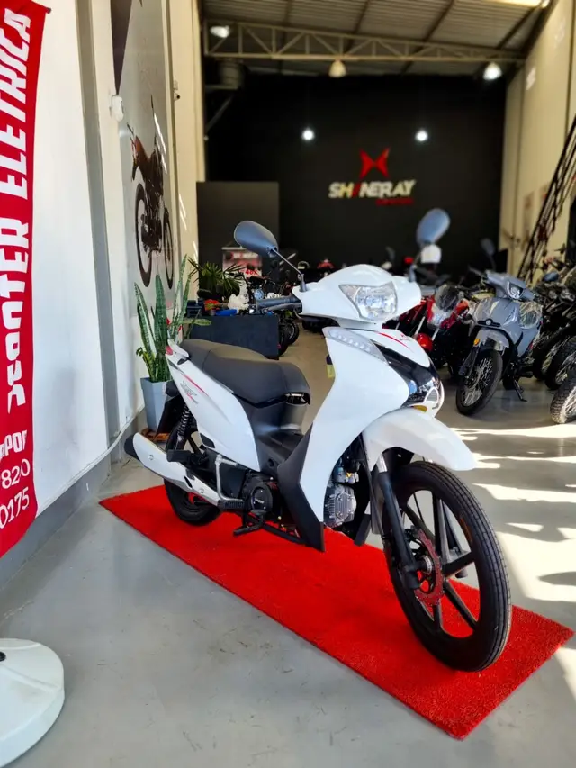 Moto Shineray JET 125SS 2025 Carburada