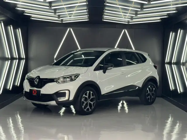 Carro Renault Captur 2020 Intense 1.6 16v SCe CVT (Flex)
