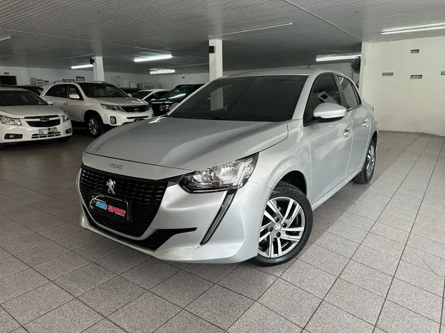 Carro Peugeot 208 2022 Allure 1.6 (Flex) (Aut)
