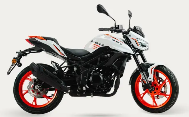 Moto Shineray Flash 250 2025 EFI