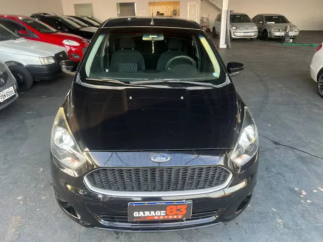 Carro Ford Ka 2015 SE Plus 1.0 (Flex)