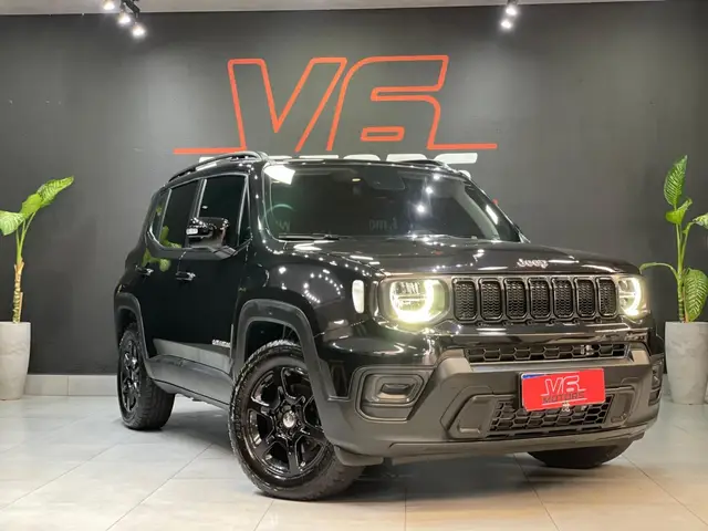 Carro Jeep Renegade 2022 Sport T270 4x2 AT6