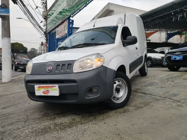 Carro Fiat Fiorino 2021 Endurance 1.4