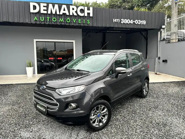 Carro Ford EcoSport 2013 Ecosport SE 1.6 16V (Flex)