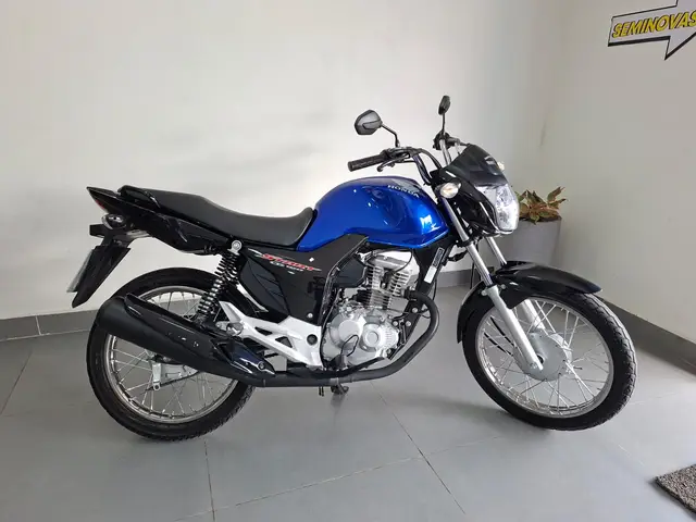 Moto Honda CG 160 2022 Start