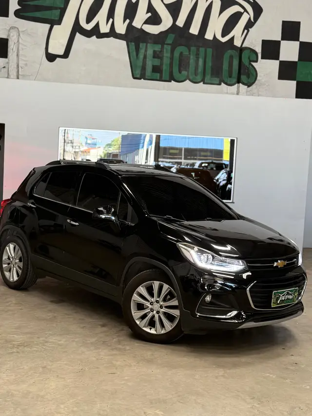 Carro Chevrolet Tracker 2017 LTZ 1.4 16V Ecotec (Aut) (Flex)