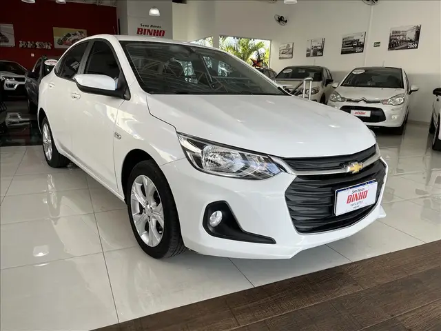 Carro Chevrolet Onix Plus 2023 LTZ 1.0 Turbo (Aut.)