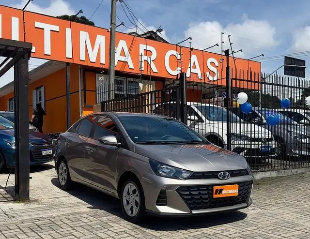 Carro Hyundai HB20S 2024 Comfort 1.0 (Flex)