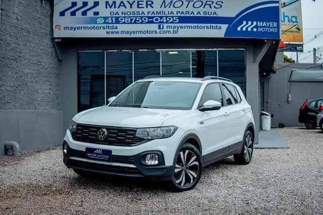 Carro Volkswagen T-Cross 2023 1.0 200 TSI Comfortline (Aut) (Flex)