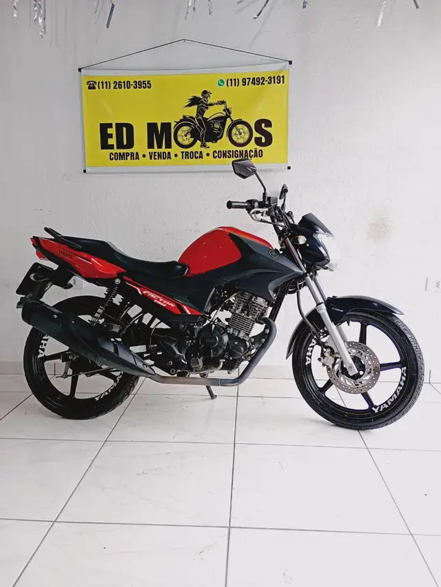 Moto Yamaha YBR 150 Factor 2022 ED