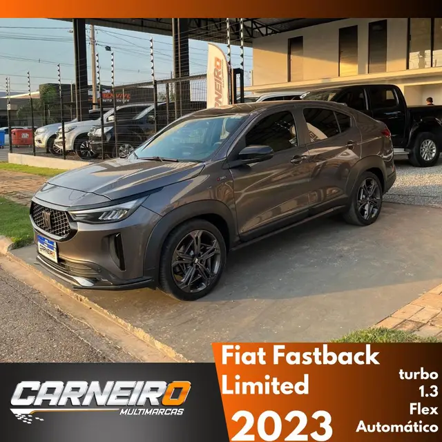 Carro Fiat Fastback 2023 Turbo 270 Limited Edition