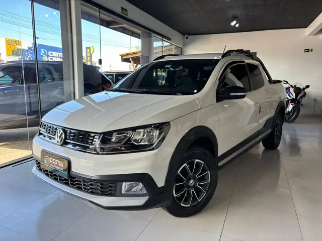 Carro Volkswagen Saveiro 2022 Cross 1.6 16v MSI CD (Flex)