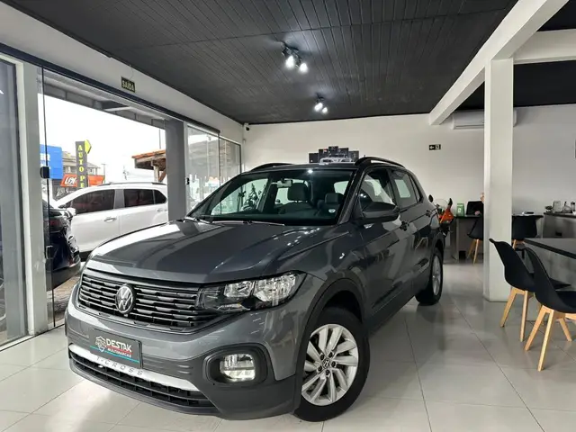 Carro Volkswagen T-Cross 2024 1.0 200 TSI 12V (Aut) (Flex)