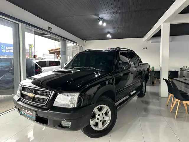 Carro Chevrolet S10 Cabine Dupla 2006 S10 Tornado 4x4 2.8 Turbo Electronic (Cab Dupla)