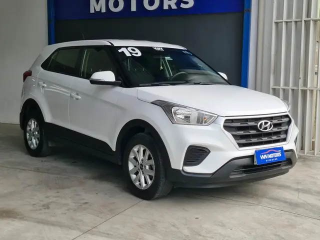 Carro Hyundai Creta 2019 Attitude 1.6 (Aut) (Flex) (PCD)
