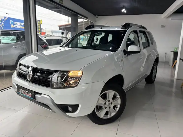 Carro Renault Duster 2016 2.0 16V Dynamique (Aut) (Flex)